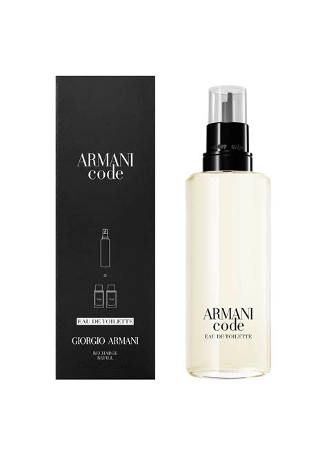 armani code refill bottle